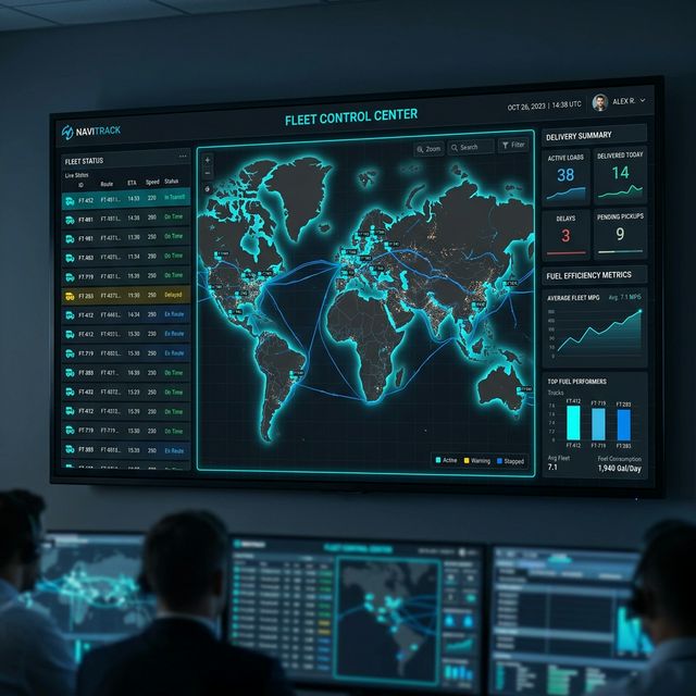 Dashboard de Logística y Transporte