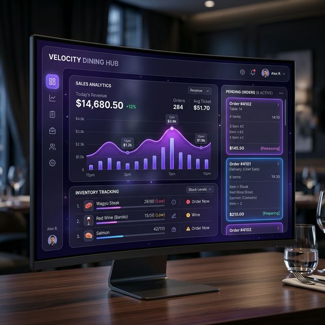 Dashboard de Restaurantes y Gastronomía